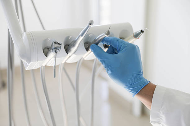 Professional Emergency Dentist technician working in Cajah's Mountain, NC